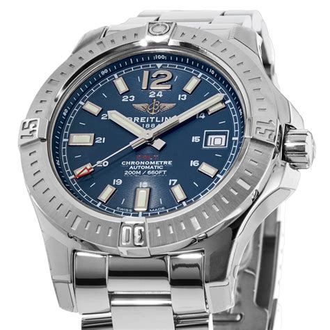 breitling colt 41 mariner blue|Breitling Colt 41 Automatic Mariner Blue / Rubber • .